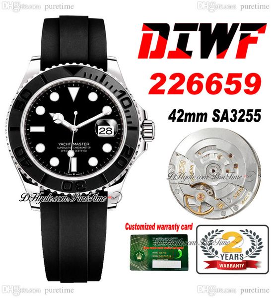 diwf y-m 42 226659 sa3235 automatic mens watch 3d ceramic bezel black dial white markers oysterflex rubber strap super edition puretime a1, Slivery;brown
diwf y-m 42 226659 sa3235 automatic mens watch 3d ceramic bezel black dial white markers oysterflex rubber strap super edition puretime a1, Slivery;brown