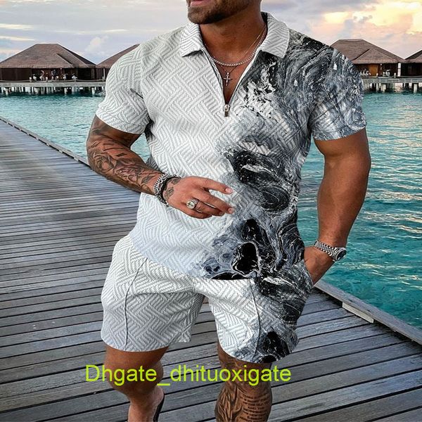 men's fashion tracksuits hawaii sets casual tshirt man print short sleeve shirts loose tracksuit luxury men summer beach outfits 2 piec, Gray
men's fashion tracksuits hawaii sets casual tshirt man print short sleeve shirts loose tracksuit luxury men summer beach outfits 2 piec, Gray