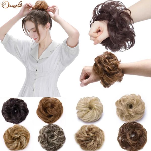costume accessories snoilite synthetic women scrunchies hair elastic hair bun chignon hairpieces updo hair accessories ponytail extensions f, Silver
costume accessories snoilite synthetic women scrunchies hair elastic hair bun chignon hairpieces updo hair accessories ponytail extensions f, Silver