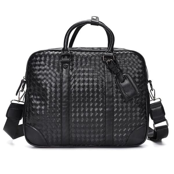 hand knitted brand designer briefcases new arrival business bags for men genuine leather business lapbags2826
hand knitted brand designer briefcases new arrival business bags for men genuine leather business lapbags2826