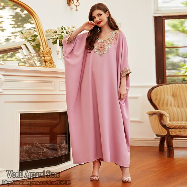 batwing abaya dubai muslim fashion hijab satin maxi dress turkey islam dresses for women robe longue femme ramadan eid mubarak, Red
batwing abaya dubai muslim fashion hijab satin maxi dress turkey islam dresses for women robe longue femme ramadan eid mubarak, Red