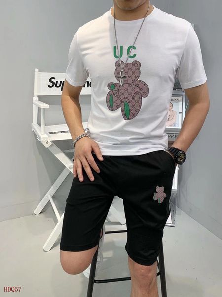 designer round neck t shirt suit men cotton short sleeve fashion letter print loose style suit women sweater summer men's shorts wholes, White;black
designer round neck t shirt suit men cotton short sleeve fashion letter print loose style suit women sweater summer men's shorts wholes, White;black