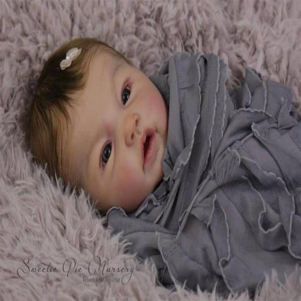 20 inch reborn babies kits diy handmade doll reborn 3/4 silicone vinyl limbs kit accessories240v
20 inch reborn babies kits diy handmade doll reborn 3/4 silicone vinyl limbs kit accessories240v
