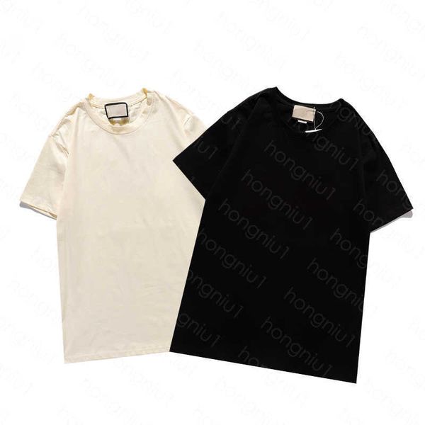 

mens t shirt classic print summer italian fashion cotton shirts letter casual womenn men short sleeve, Apricot-co-branded