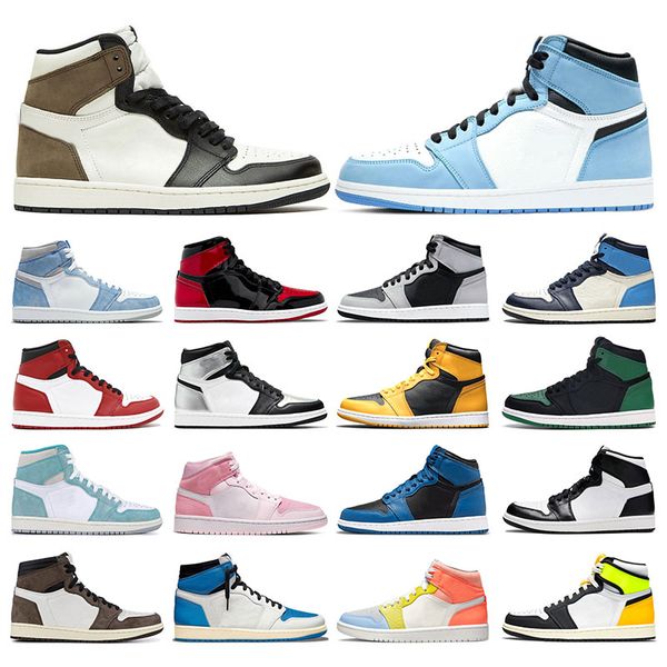 men sneakers basketball running shoes 1s jumpman 1 retro cactus jack university blue hyper royal dark mocha bred patent shadow 2.0 pollen wo
men sneakers basketball running shoes 1s jumpman 1 retro cactus jack university blue hyper royal dark mocha bred patent shadow 2.0 pollen wo