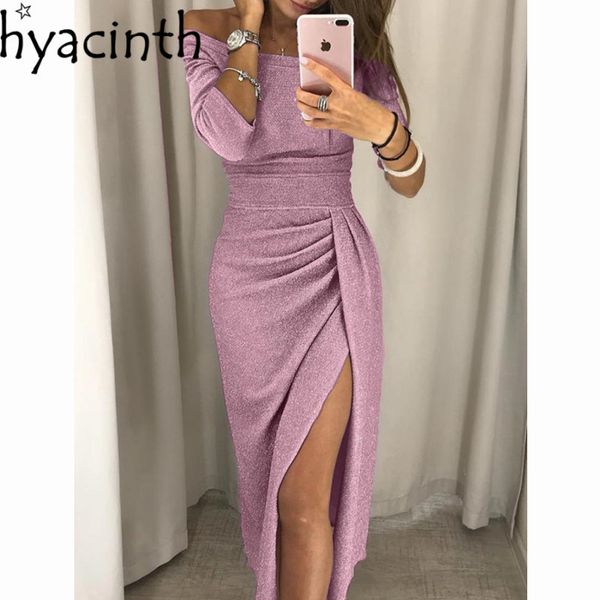 women s off shoulder long sleeve bodycon evening party dress asymmetrical split pencil dresses s l xl xxl 220721, Black;gray
women s off shoulder long sleeve bodycon evening party dress asymmetrical split pencil dresses s l xl xxl 220721, Black;gray