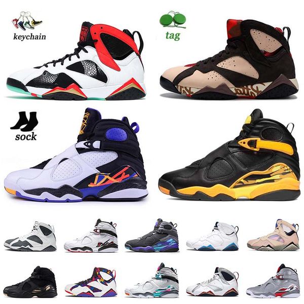 high qualilty og jumpman 7s 8 mens women basketball shoes 8s with socks jordens greater china z mist 7 sapphire citrus aqua black taxi playo
high qualilty og jumpman 7s 8 mens women basketball shoes 8s with socks jordens greater china z mist 7 sapphire citrus aqua black taxi playo