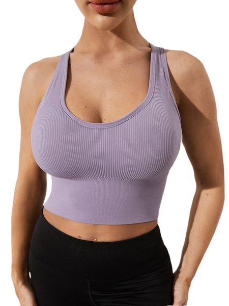 criss cross back solid sports bra-medium support s13c#, Gray 
criss cross back solid sports bra-medium support s13c#, Gray