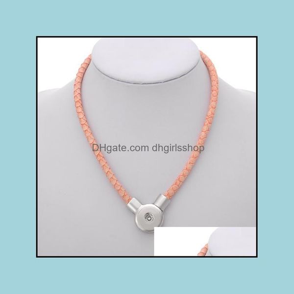 chains necklaces pendants jewelry fashion colorf real leather snap necklace 50cm magnet buckle fit 18mm buttons who dhayx, Silver
chains necklaces pendants jewelry fashion colorf real leather snap necklace 50cm magnet buckle fit 18mm buttons who dhayx, Silver