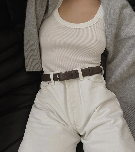 high-end blogger fan er tooth needle buckle belt head layer cowhide belt ins cold simple wind suit accessories, Black;brown
high-end blogger fan er tooth needle buckle belt head layer cowhide belt ins cold simple wind suit accessories, Black;brown