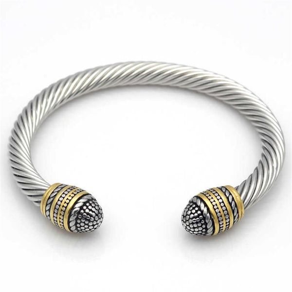 popular steel room gold two color bracelet stainless steel cable bracelet street auction mixed batch2693, Black
popular steel room gold two color bracelet stainless steel cable bracelet street auction mixed batch2693, Black