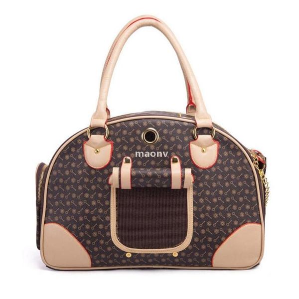 maonv luxury fashion dog carrier pu leather puppy handbag purse cat tote bag pet valise travel hiking shopping brown large258d
maonv luxury fashion dog carrier pu leather puppy handbag purse cat tote bag pet valise travel hiking shopping brown large258d
