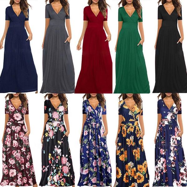 women formal evening gowns elegant v neck dresses short sleeve a line maxi long beach party bridesmaid dress 3xl ladies, Black;gray
women formal evening gowns elegant v neck dresses short sleeve a line maxi long beach party bridesmaid dress 3xl ladies, Black;gray
