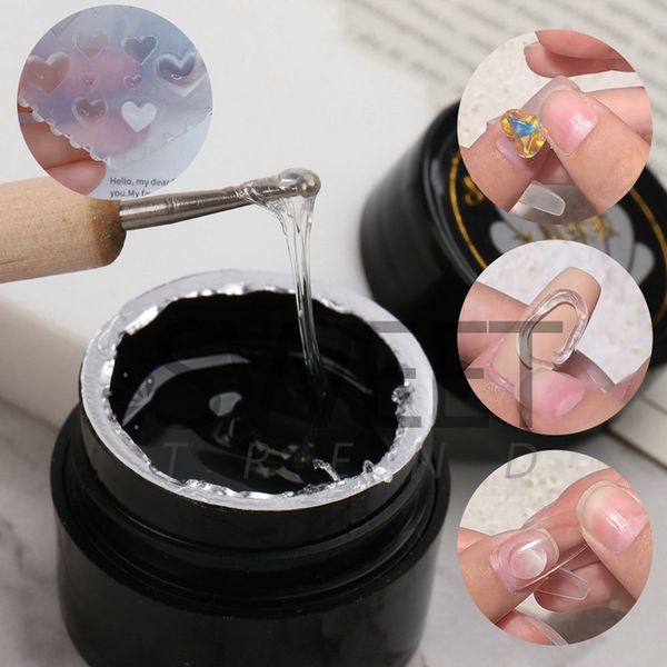 8ml solid nails tips gel adhesive bond clear function gels carved model soak off polish uv crystal soft glue varnish decor 149, Red;pink
8ml solid nails tips gel adhesive bond clear function gels carved model soak off polish uv crystal soft glue varnish decor 149, Red;pink
