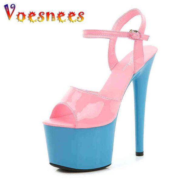 sandals femal shoe strippers luxury woman sandal heel platform stiletto heels designer shoes jelly party club 17 cm red 220317, Black
sandals femal shoe strippers luxury woman sandal heel platform stiletto heels designer shoes jelly party club 17 cm red 220317, Black