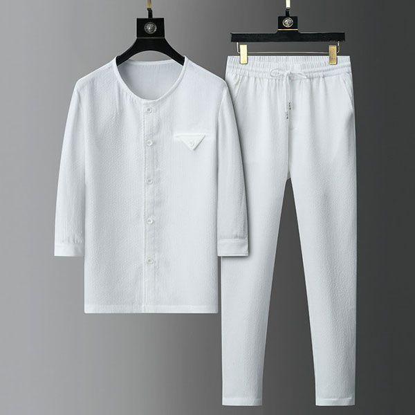 men's tracksuits mens 2022 autumn fashion solid long sleeve shirts and shorts suits two piece outfits casual cotton linen sets for men, White;black
men's tracksuits mens 2022 autumn fashion solid long sleeve shirts and shorts suits two piece outfits casual cotton linen sets for men, White;black