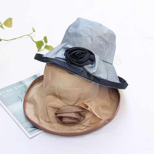 korean flower sun hat outdoor cool uv protection beach cap elegant women's summer cycling sun hat for ladies, Blue;gray
korean flower sun hat outdoor cool uv protection beach cap elegant women's summer cycling sun hat for ladies, Blue;gray