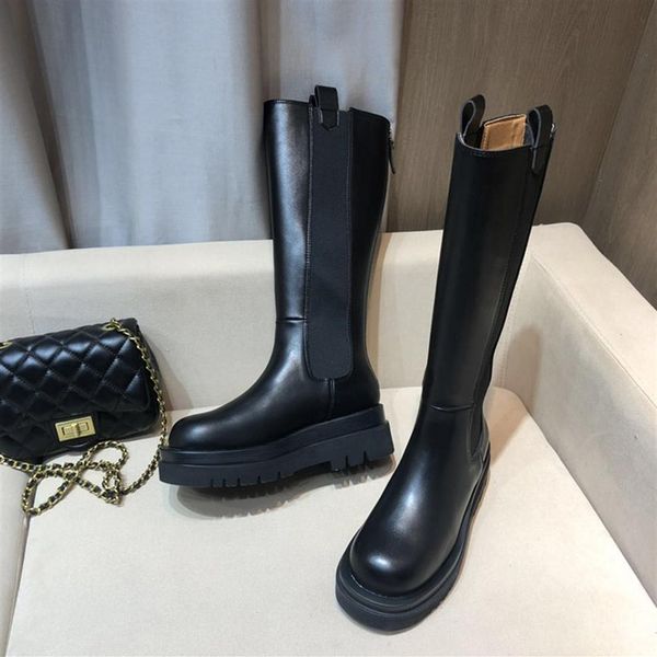 2021 platform knee tbooies women botega cowskin leather boots green color bottom shoes313v, Black
2021 platform knee tbooies women botega cowskin leather boots green color bottom shoes313v, Black
