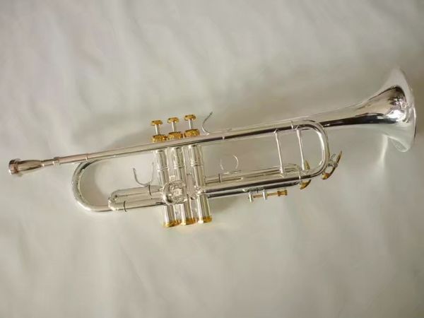 custom brand model silver plated and phosphor bronze trumpet brass small trumpet instruments with 7c mouthpiece
custom brand model silver plated and phosphor bronze trumpet brass small trumpet instruments with 7c mouthpiece