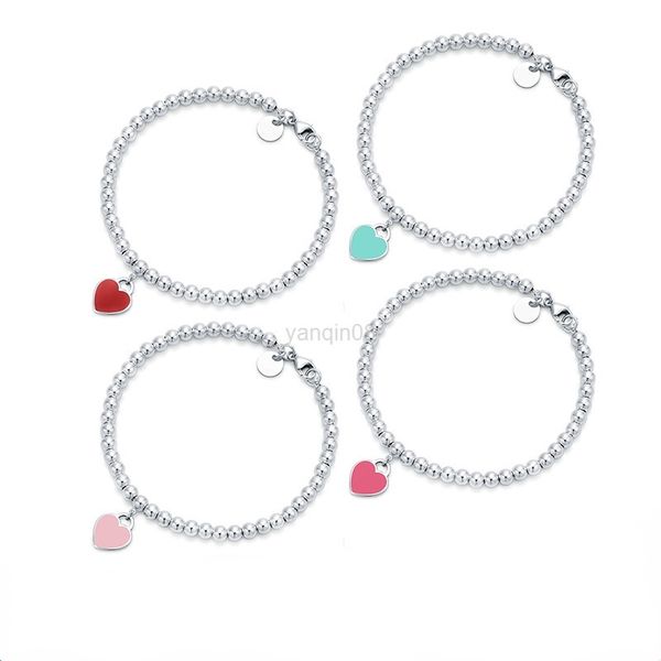 fashion women's beaded bracelet brand designer new round pearl blue red pink pearl bracelet g220808, Black
fashion women's beaded bracelet brand designer new round pearl blue red pink pearl bracelet g220808, Black