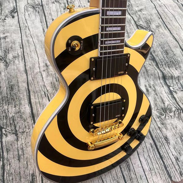 famous brand electric guitar active pickup system professional level comfortable feel good timbre delivery to home
famous brand electric guitar active pickup system professional level comfortable feel good timbre delivery to home
