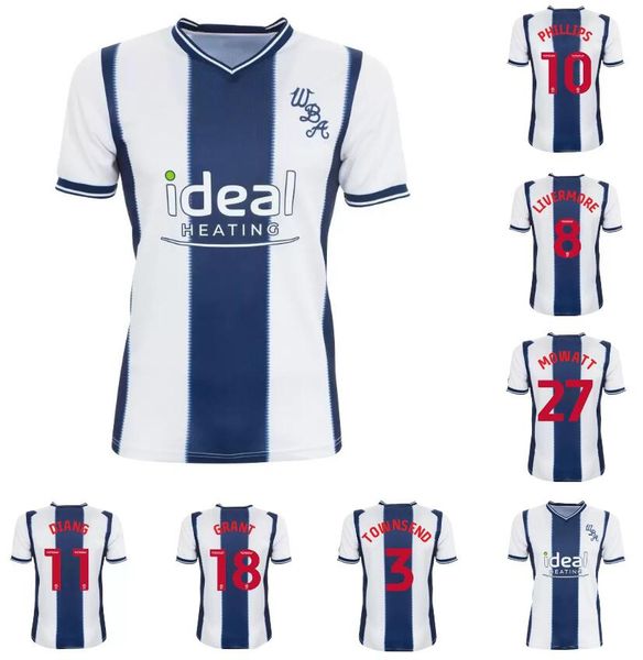 22 23 west brom wich soccer jerseys livermore diang brunt albion football shirt 2023 2022 home away robson-kanu phillips men, Black;gray
22 23 west brom wich soccer jerseys livermore diang brunt albion football shirt 2023 2022 home away robson-kanu phillips men, Black;gray