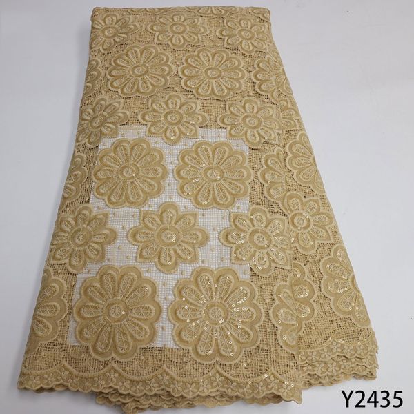 2022 african fabric 5 yards french lace mesh fashion wedding fabric sewing necessary y2435, Black;white
2022 african fabric 5 yards french lace mesh fashion wedding fabric sewing necessary y2435, Black;white