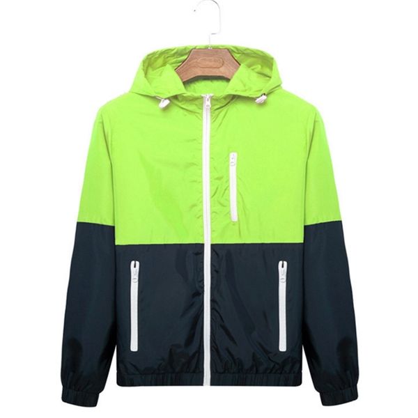 fashion sports coats men causal hooded jacket men thin windbreaker zipper coat outwear 201128, Black;brown
fashion sports coats men causal hooded jacket men thin windbreaker zipper coat outwear 201128, Black;brown