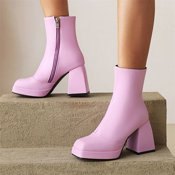 autumn winter fashion y heels waterproof ankle boots orange concise square head side zipper womens boots big size 43 220720, Black
autumn winter fashion y heels waterproof ankle boots orange concise square head side zipper womens boots big size 43 220720, Black