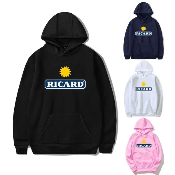 men ricard hoodie sweatshirt streetwear hoodie pink clothing polerone spring autumn clothes women harajuku pullover 220813, Black
men ricard hoodie sweatshirt streetwear hoodie pink clothing polerone spring autumn clothes women harajuku pullover 220813, Black