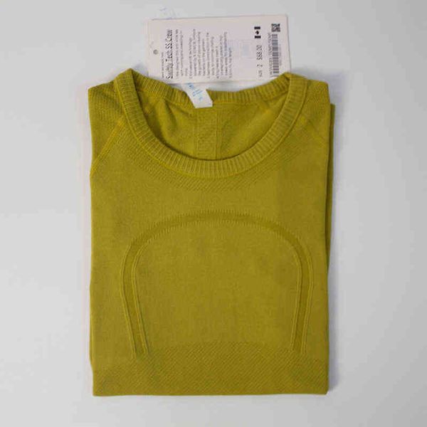 brand fashion lulu classic t shirts short sleeve o neck sports t-shirt women fitness stretchy yoga tshirts breathable high elastic athletic, White 
brand fashion lulu classic t shirts short sleeve o neck sports t-shirt women fitness stretchy yoga tshirts breathable high elastic athletic, White