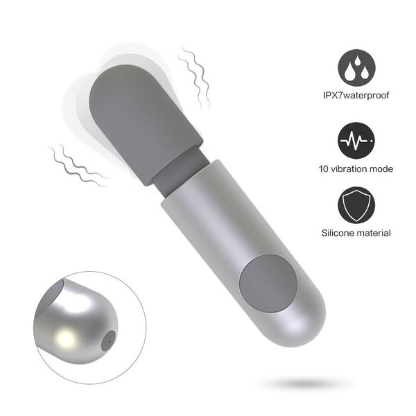 klopiois wand vibrators for women no sound powerful clitoris stimulator 10 modes fast orgasm toys portable mini massager
klopiois wand vibrators for women no sound powerful clitoris stimulator 10 modes fast orgasm toys portable mini massager