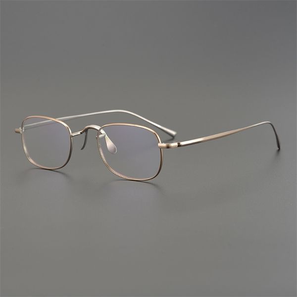 70% factory outlet sales ultra light spectacle frame pure titanium frame can be equipped with myopia, blue light and radiation protection, m, White;black
70% factory outlet sales ultra light spectacle frame pure titanium frame can be equipped with myopia, blue light and radiation protection, m, White;black