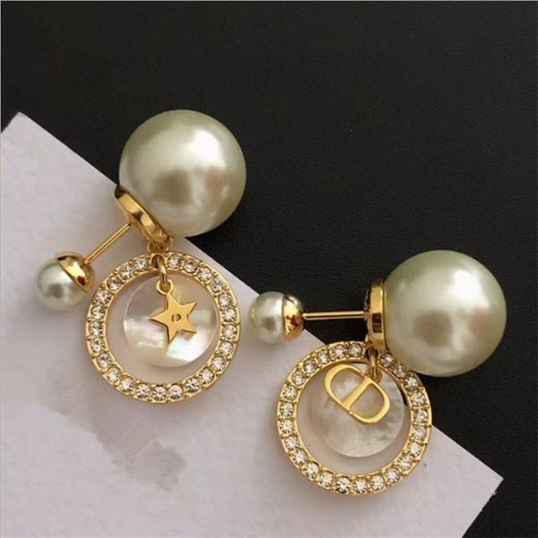 80% off outlets new letter circle fashion diamond star pearl simple earrings female, Golden
80% off outlets new letter circle fashion diamond star pearl simple earrings female, Golden