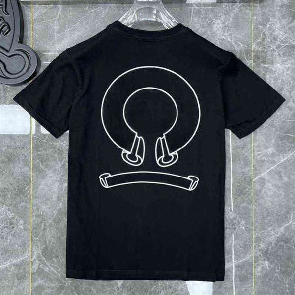 loose designer classic men's t shirts ch summer short sleeves letter horseshoe sanskrit cross print sweatshirts t-shirts woman tees y50, White;black
loose designer classic men's t shirts ch summer short sleeves letter horseshoe sanskrit cross print sweatshirts t-shirts woman tees y50, White;black
