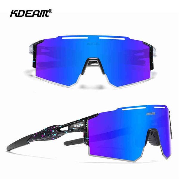 kdeam outdoor polarized riding sun one piece windproof sun tr90 ultra light sports kd0803305t, White;black
kdeam outdoor polarized riding sun one piece windproof sun tr90 ultra light sports kd0803305t, White;black