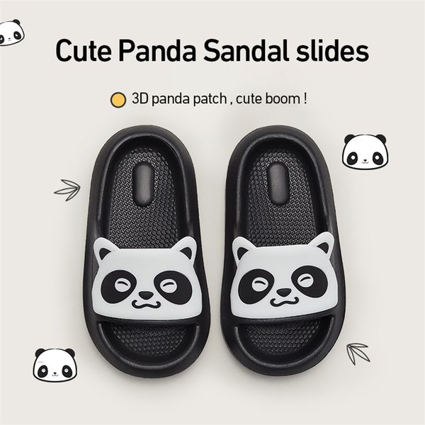 utune panda summer sandals slippers for kid soft cute slides 2-6 years boy and girl chinese clog 7-12 baby shoes 220427, Black;grey
utune panda summer sandals slippers for kid soft cute slides 2-6 years boy and girl chinese clog 7-12 baby shoes 220427, Black;grey