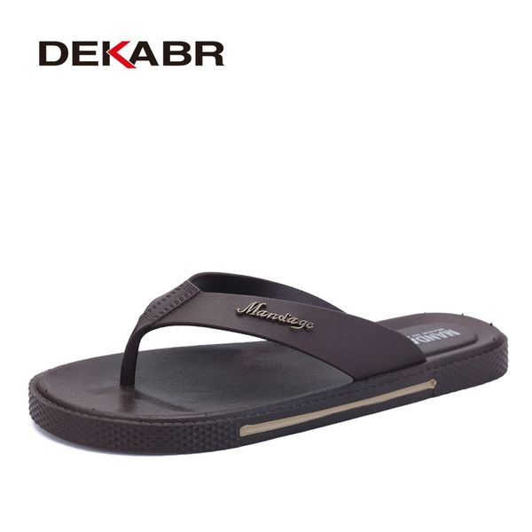 dekabr summer men flip flops male slippers men casual shoes summer fashion beach sandals zapatos hombre size 3945 210301, Black
dekabr summer men flip flops male slippers men casual shoes summer fashion beach sandals zapatos hombre size 3945 210301, Black