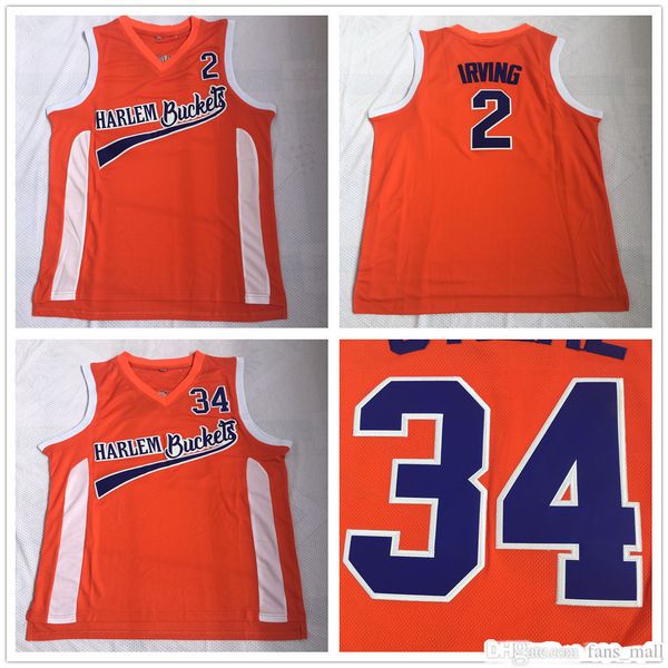 man ncaa mens vintage mens moive uncle drew harlem buckets basketball jersey kyrie irving 2 big fella 34 orange stiltched shirts s-2xl, Black
man ncaa mens vintage mens moive uncle drew harlem buckets basketball jersey kyrie irving 2 big fella 34 orange stiltched shirts s-2xl, Black