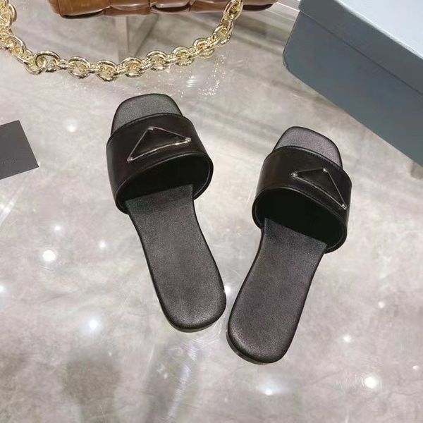 flat slippers sandal in color goddess soft leather triangle mark decoration steampunk style classic thick bottom ladies slippers foam , send, Black
flat slippers sandal in color goddess soft leather triangle mark decoration steampunk style classic thick bottom ladies slippers foam , send, Black
