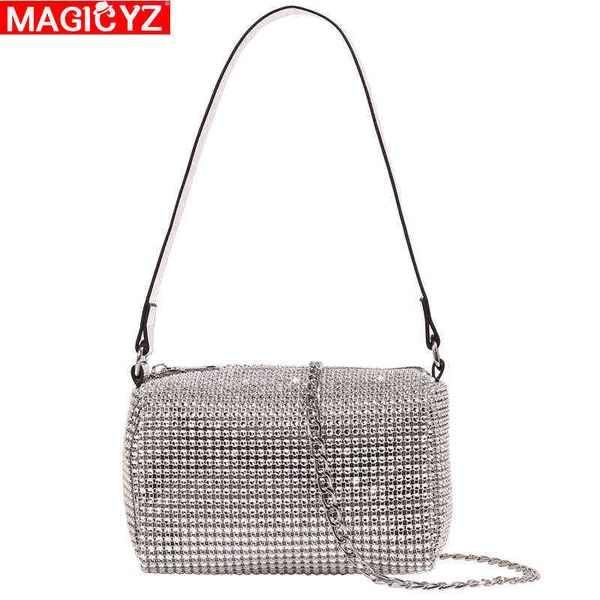 evening bags luxury diamond women purses and handbags evening clutch bags silver barrel shaped designer shoulder bag for party wedding 22032
evening bags luxury diamond women purses and handbags evening clutch bags silver barrel shaped designer shoulder bag for party wedding 22032