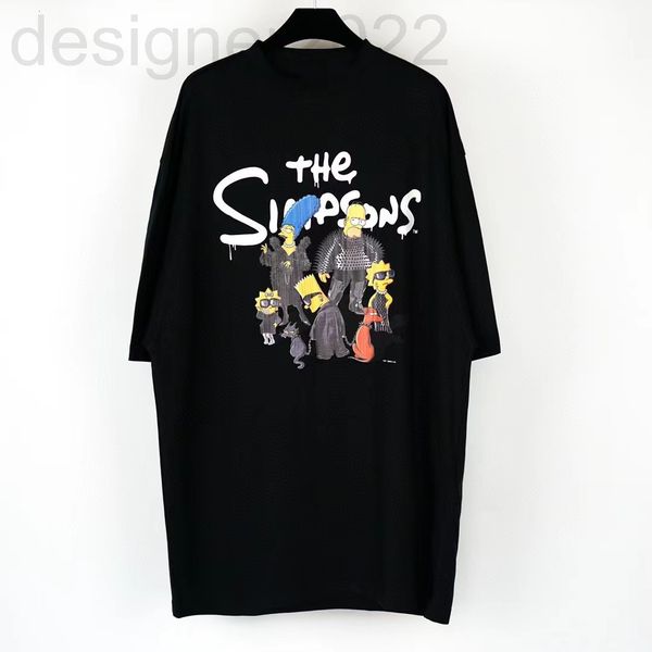 women's t-shirt designer b house ceiling version simpson co branded series printed short sleeves can be solid or black j6q7, White
women's t-shirt designer b house ceiling version simpson co branded series printed short sleeves can be solid or black j6q7, White