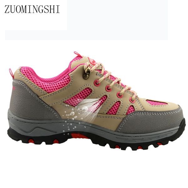 new breathability boots women safety work shoes steel toe and steel sole breathable light weight casual safety boots, Black;red
new breathability boots women safety work shoes steel toe and steel sole breathable light weight casual safety boots, Black;red