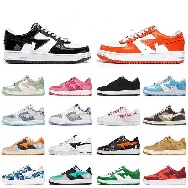 patent leather suede sta low sneakers women men bapestas shoes bapesta sports trainers sk8 white black orange green abc camo red m1 pink des
patent leather suede sta low sneakers women men bapestas shoes bapesta sports trainers sk8 white black orange green abc camo red m1 pink des