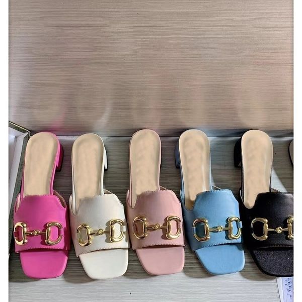 new designer sandals women high heels horsebit gold-toned slides fashion square toe slippers multicolor slippers summer beach outdoor sandal, Black
new designer sandals women high heels horsebit gold-toned slides fashion square toe slippers multicolor slippers summer beach outdoor sandal, Black