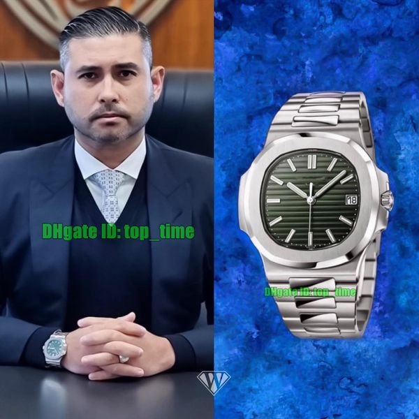 luxury watches the crown prince of johor nautilus 40mm 5711/1a-014 cal.324 automatic mens watch green dial stainless steel bracelet gents sp, Slivery;brown
luxury watches the crown prince of johor nautilus 40mm 5711/1a-014 cal.324 automatic mens watch green dial stainless steel bracelet gents sp, Slivery;brown