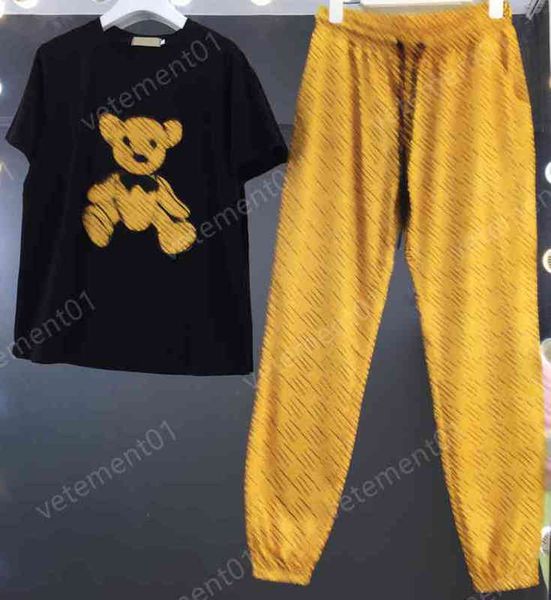 womens two piece pants casual 2022ss new animal print with trousers 2 piece sets luxury designer tracksuits women clothing 0912, White
womens two piece pants casual 2022ss new animal print with trousers 2 piece sets luxury designer tracksuits women clothing 0912, White