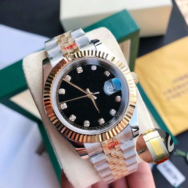 mens automatic mechanical watches 41mm 904l all stainless steel watch sapphire swim watch montre de luxe, Slivery;brown
mens automatic mechanical watches 41mm 904l all stainless steel watch sapphire swim watch montre de luxe, Slivery;brown