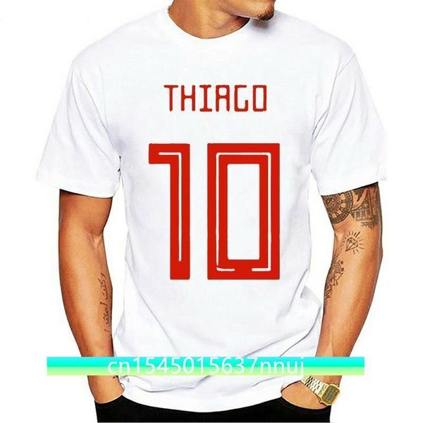 fashion thiago 10 2 t shirt tee men 100% cotton o neck t shirt 220702, White;black