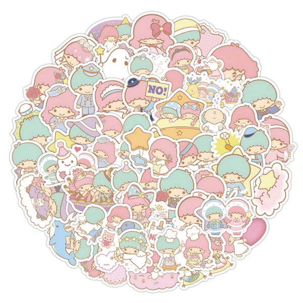 50pcs double star fairy cartoon sticker pack for bike travel luggage lapphone case classic decals kid gift
50pcs double star fairy cartoon sticker pack for bike travel luggage lapphone case classic decals kid gift